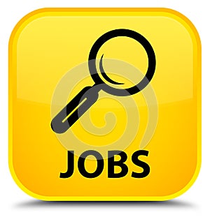 Jobs special yellow square button