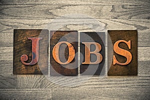 Jobs Wooden Letterpress Theme