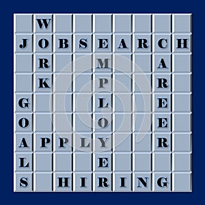 Jobsearch Word Puzzle