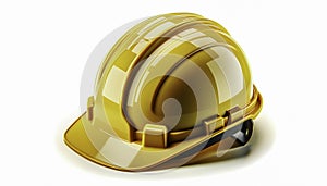 a jobsite uniform helmet hardhat safety job site hazard construction factory headgear protect prevention caution fortified