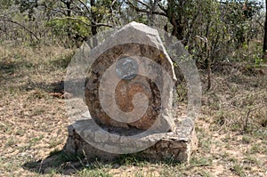 Jock of the bushveld Plaques. In 1983 the Lowveld Digger`s and Transport Rider`s Society erected these bronze plagues on the