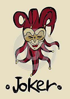 Jocker mask image