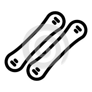 Jockey tool icon outline vector. Horse race