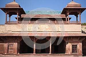 Jodha Bai`s Palace, Fatehpur Sikri, Uttar Pradesh