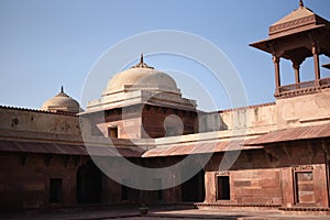 Jodha Bai`s Palace, Fatehpur Sikri, Uttar Pradesh