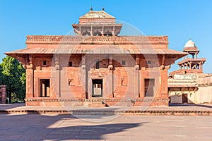 Jodha Bai`s palace, Fatehpur Sikri, Uttar Pradesh, India