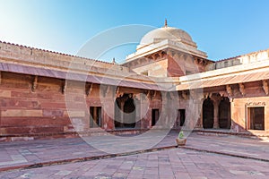Jodha Bai`s palace, Fatehpur Sikri, Uttar Pradesh, India