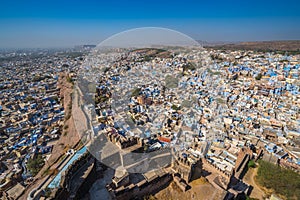 Jodhpur, the Blue city in Rajasthan, India