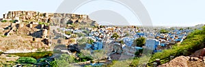 Jodhpur the Blue City, Rajasthan India