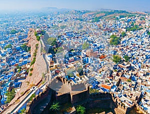 Jodhpur - Blue City. Rajasthan, India