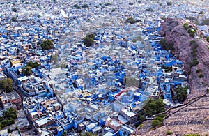 Jodhpur the blue city