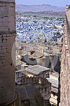 Jodhpur from fort