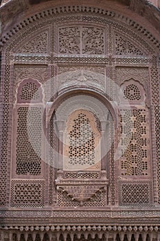 Jodhpur Fort queens Zarukha or Window