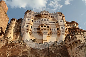 Jodhpur Palace in Rajasthan, India