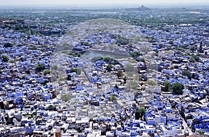 Jodhpur panorama