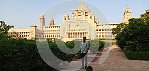 Jodhpur sector palace india rajasthan