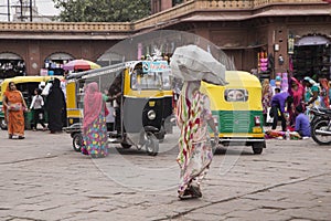 Jodpur market, Rajasthan