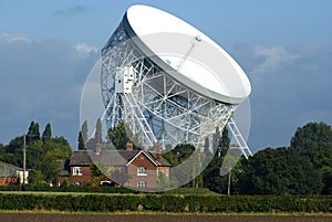 Jodrell Bank radio telescope