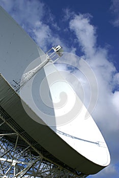 Jodrell Bank radio telescope