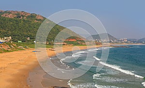 Jodugulla Palem Beach near Visakhapatnam city photo