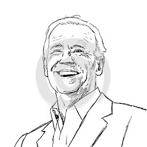 Joe-Biden-drawing-black-and-white