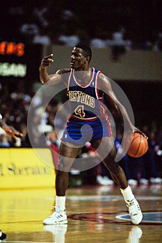 Joe Dumars Detroit Pistons