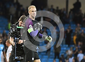 Joe Hart of Manchester City