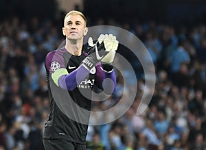 Joe Hart of Manchester City