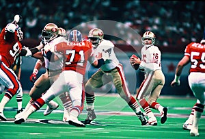 Joe Montana San Francisco 49ers