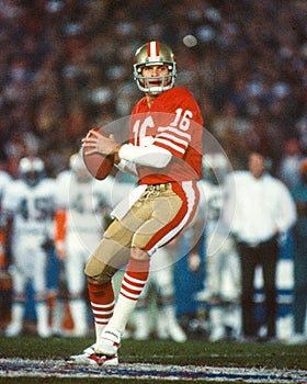 Joe Montana San Francisco 49ers