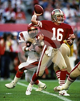 Joe Montana San Francisco 49ers