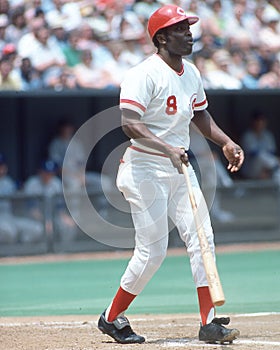 Joe Morgan, Cincinnati Reds