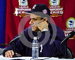 Joe Torre, New York Yankees Manager