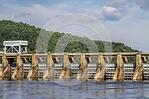 Joe Wheeler Dam Guntersville Alabama 7