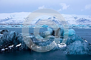 Joekulsarlon (JÃÂ¶kulsÃÂ¡rlÃÂ³n), Iceland photo