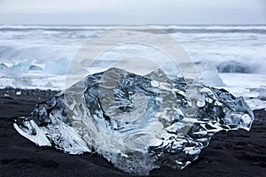 Joekulsarlon (JÃÂ¶kulsÃÂ¡rlÃÂ³n), Iceland photo