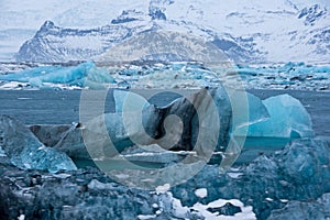 Joekulsarlon (JÃÂ¶kulsÃÂ¡rlÃÂ³n), Iceland photo