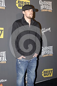 Joel Madden on the red carpet