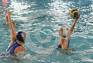 Waterpolo EuroLeague Women Championship Ekipe Orizzonte vs BVSC Zuglo