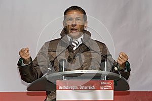 Joerg Haider, Austrian politician