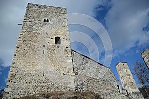 Joergenberg Castle Ruin / Munt Sogn Gieri