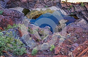 Joffre Gorge in Western Australia