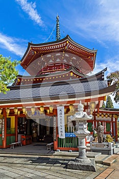 Jofuku-in Temple in Koyasan (Mt. Koya) Wakayama