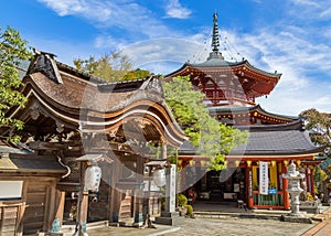 Jofuku-in Temple in Koyasan (Mt. Koya) Wakayama