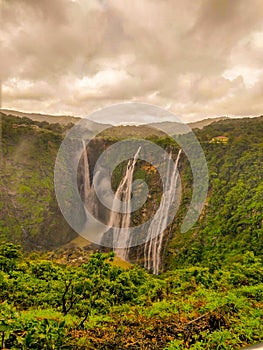 Jog falls at Shimoga, Second highest water falls