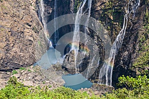 Jog waterfalls in Southern India