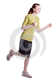 Jogging Girl