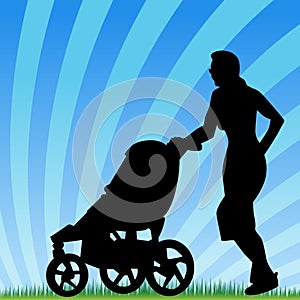 Jogging With Stroller