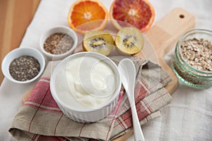 Joghurt with granola