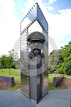 Johan Pitka monument. Tallinn, Estonia photo